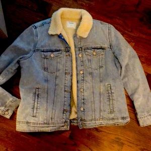 Blue Jean jacket